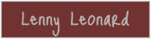Lenny Leonard